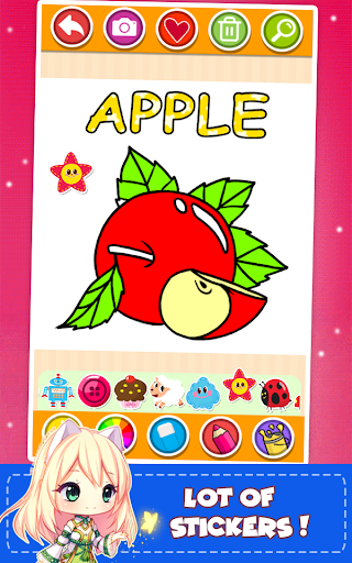 Gioco Per Colorare Frutta E Verdura Per Bambini Apk Mod Data