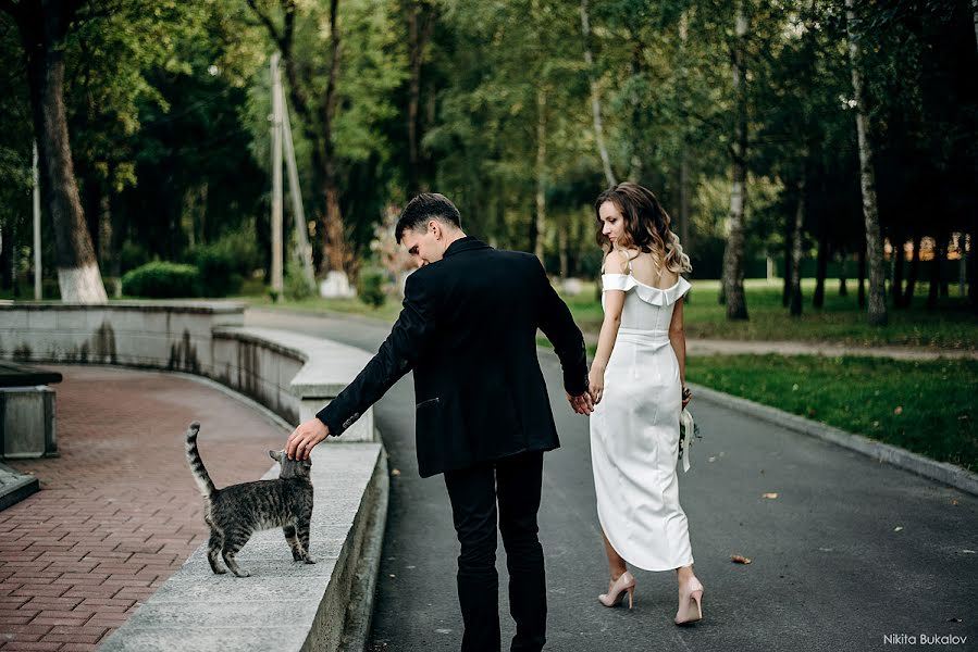 Wedding photographer Nikita Bukalov (nikeq). Photo of 10 January 2020