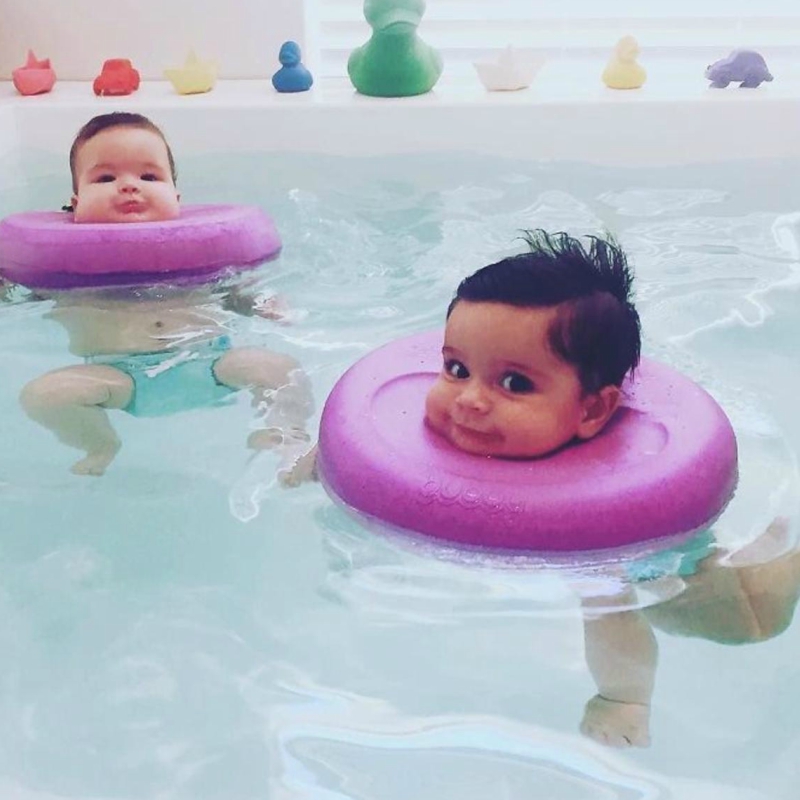 People Can’t Handle How Cute These Baby Spa Photos Are