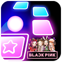 BLACK PINK Tiles Hop Ball - Ne