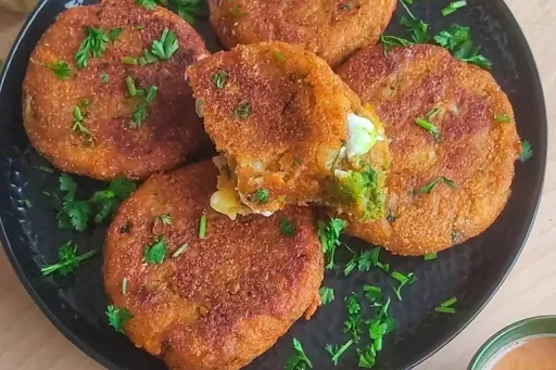 Cheese Pizza Cutlet [3 Pieces]