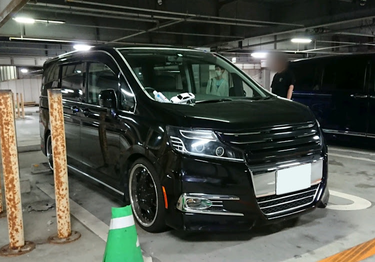 ステップワゴンスパーダのオフ会・ミニ扇風機・コスモクロック21・210系クラウンアスリート・ラジコンに関するカスタム事例の投稿画像5枚目