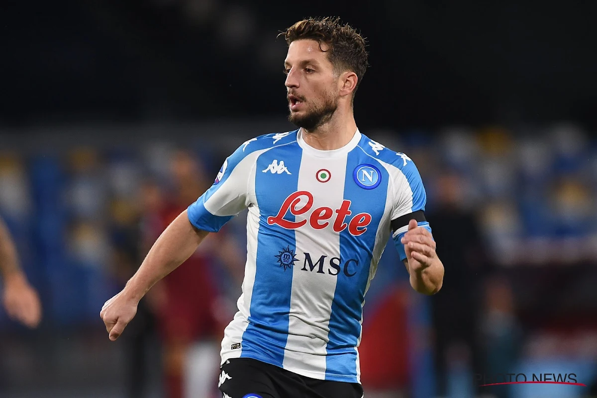 🎥 Napoli zwaait Dries Mertens officieel uit met montage van hoogtepunten uit zijn negen jaar bij de club