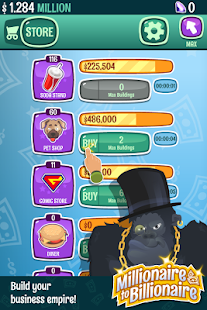 Millionaire Billionaire Tycoon  - Clicker Game 0.172 APK + Mod (Unlimited money) untuk android