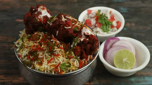 Chicken Tandoori Biryani