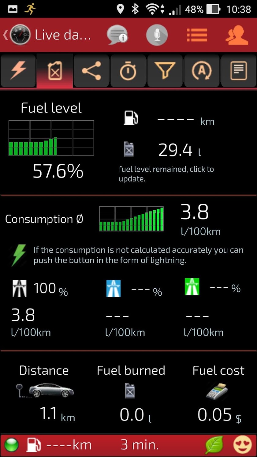 Smart Control Pro  (OBD / ELM) Screen 2