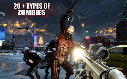 Screenshot Zombies Frontier Dead Killer