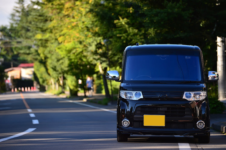 タントカスタムの街角撮影・夏の終わり・もうすぐ秋・ちょうど良い車高・阪神優勝に関するカスタム事例の投稿画像2枚目