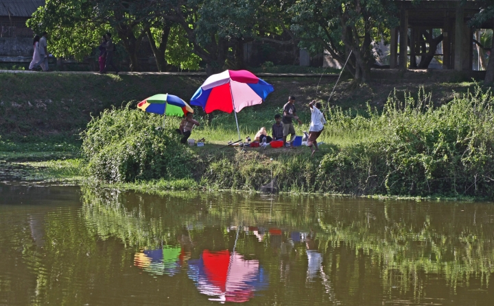 Riflesso di pesca di Anto-nelli