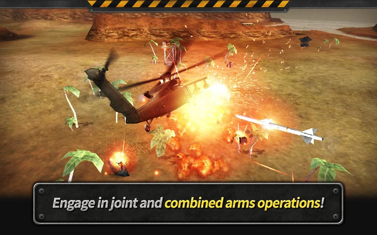  GUNSHIP BATTLE : Helicopter 3D- screenshot 