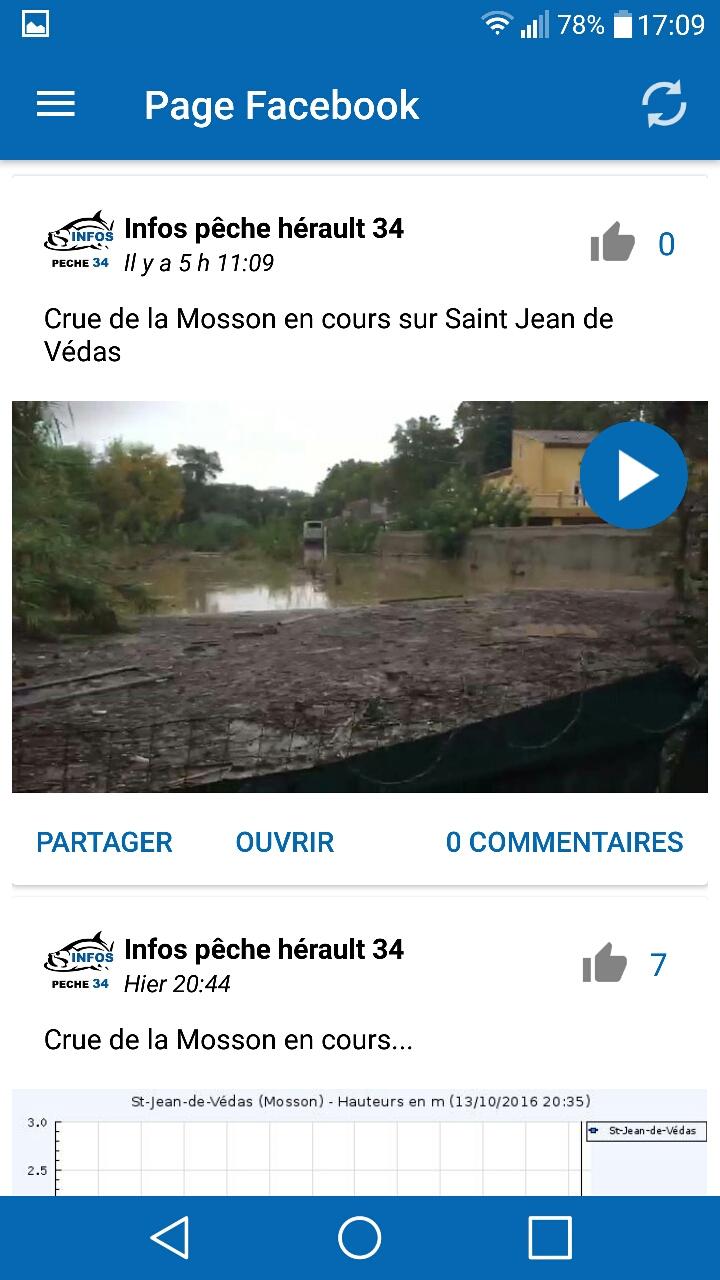 Infos Pêche Hérault 34 Screen 3