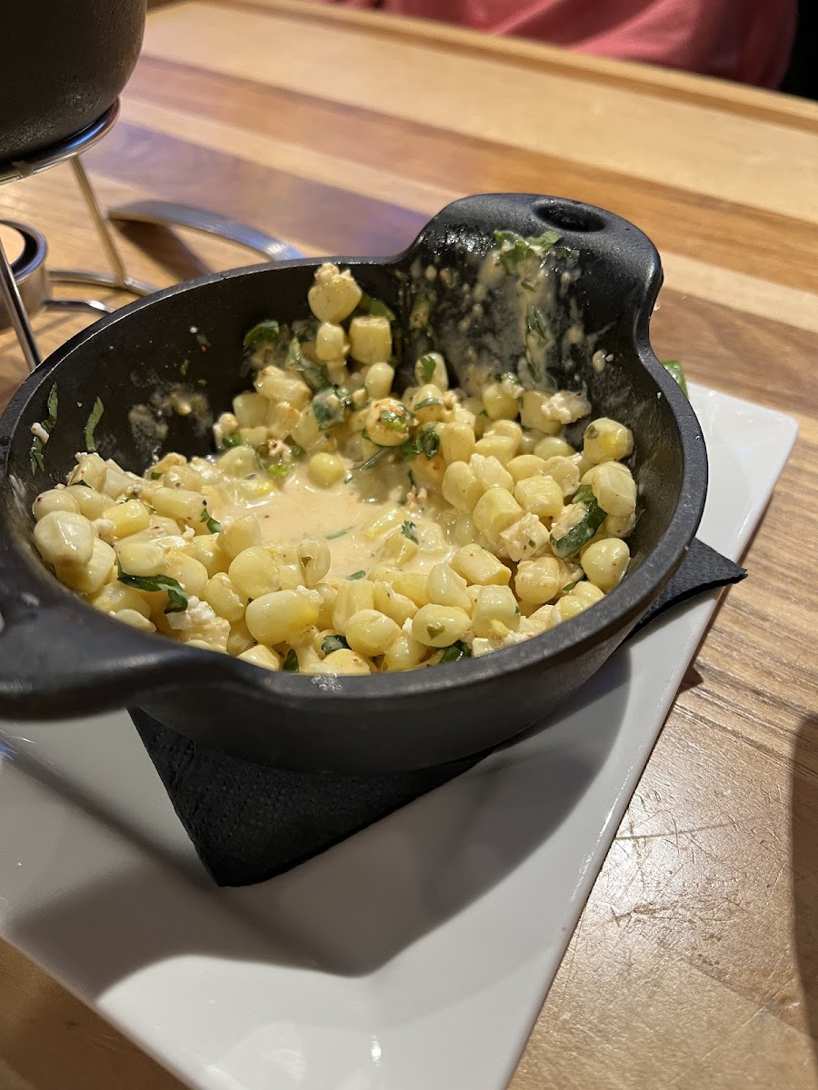 Street corn dip! (Forgot to take a pic first because it was so good)