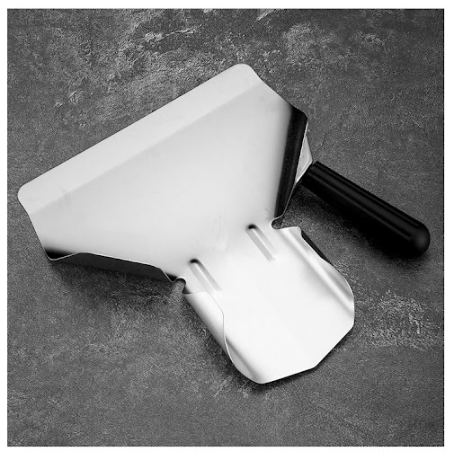 Title 9, Stainless Steel Fries Shovel Baking Tool Effort...