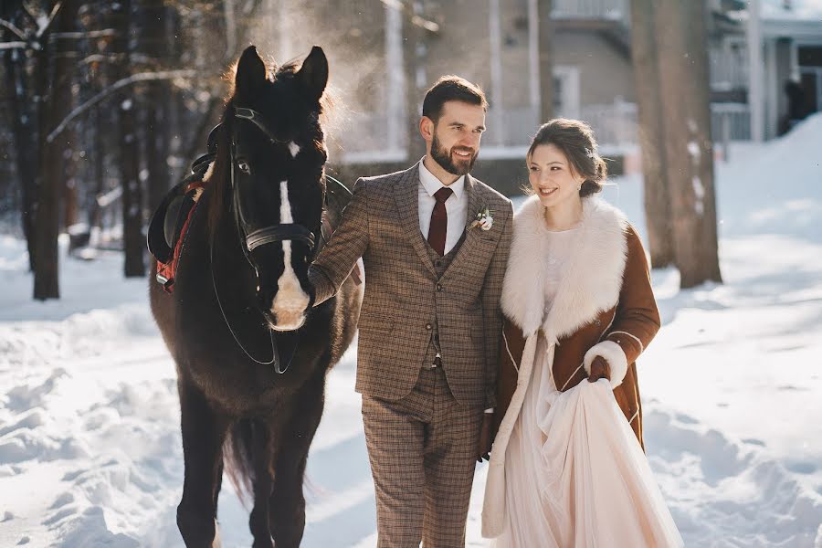 Fotografo di matrimoni Artem Toropov (arttoropov). Foto del 7 dicembre 2019