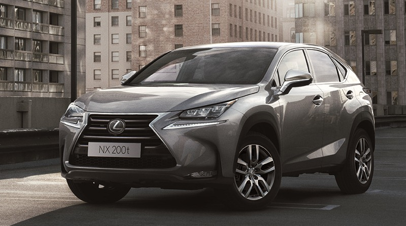 Xe Lexus NX200t