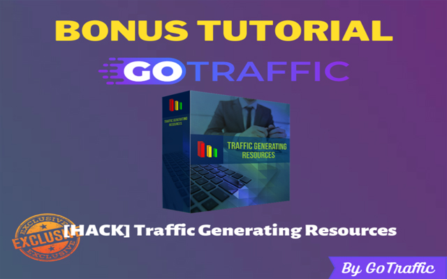 Social media traffic generator (Go Traffic)