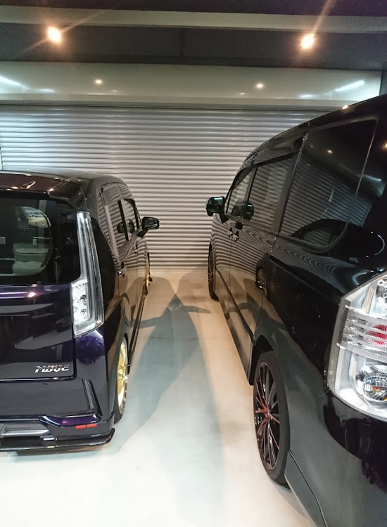 ヴォクシーのガレージライフ・ホイールリペア・DIYに関するカスタム事例の投稿画像4枚目