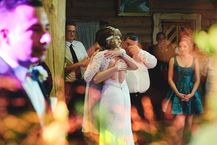 Fotografo di matrimoni Łukasz Patecki (patecki). Foto del 12 gennaio 2017