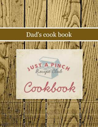 Dad's cook book