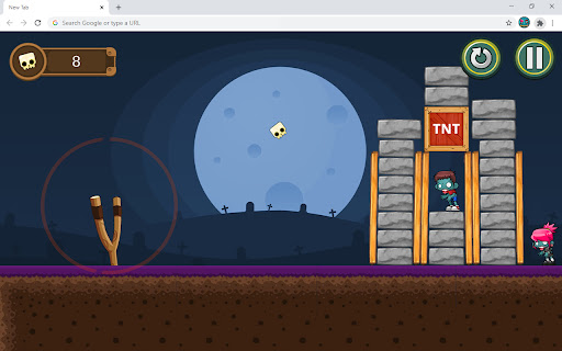 Angry Flying Zombie Unblocked Game