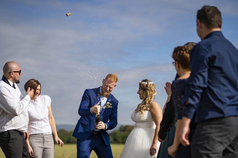 Fotografer pernikahan Mirek Bednařík (mirekbednarik). Foto tanggal 3 Oktober 2018