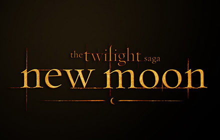 Twilight New Moon Logo small promo image