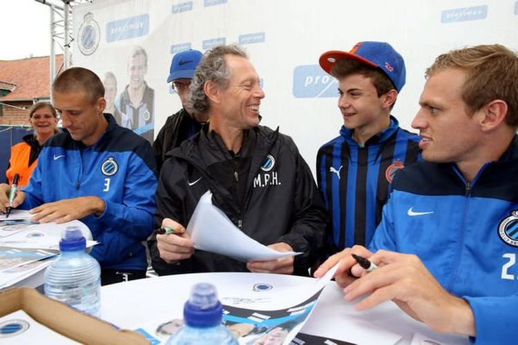 Foto: Geslaagde fandag Club Brugge lokt 15000 fans