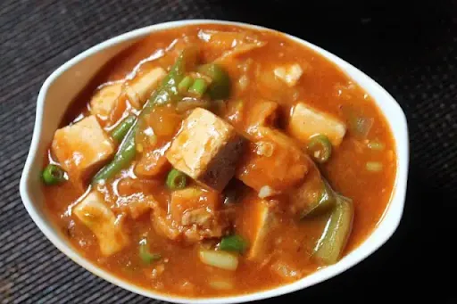 Paneer Chilli Dry