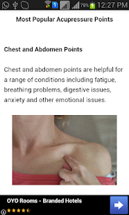 Acupressure Points Guide - náhled
