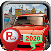 Mini 3D Car Real Toon Parking Simulator 2020 1.0 Icon