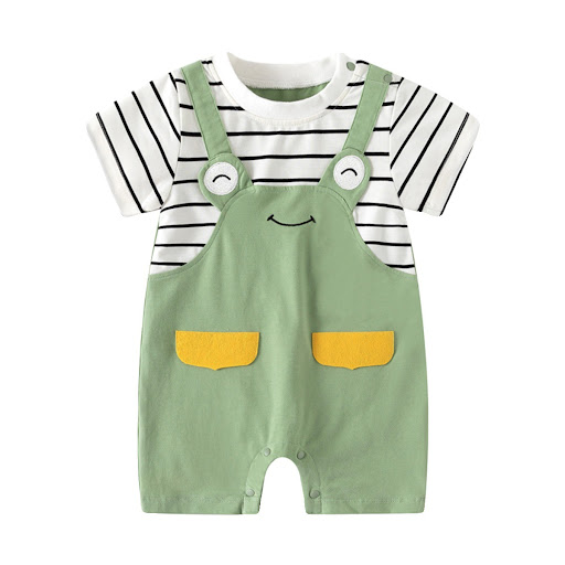 Title 2, Summer Clothes Newborn Baby Boy Jumpsuit