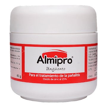 Crema Antipañalitis Almipro Ungüento x 60 gr  