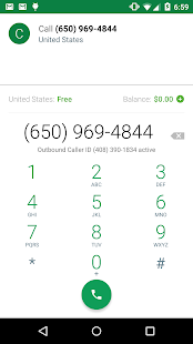   Hangouts Dialer - Call Phones- screenshot thumbnail   