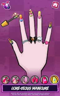 Monster High Beauty Shop Fangtastic Fashion Game v4.1.14 Mod (Unlimited Money) Apk + Data