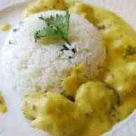 Kadhi Chawal Bowl