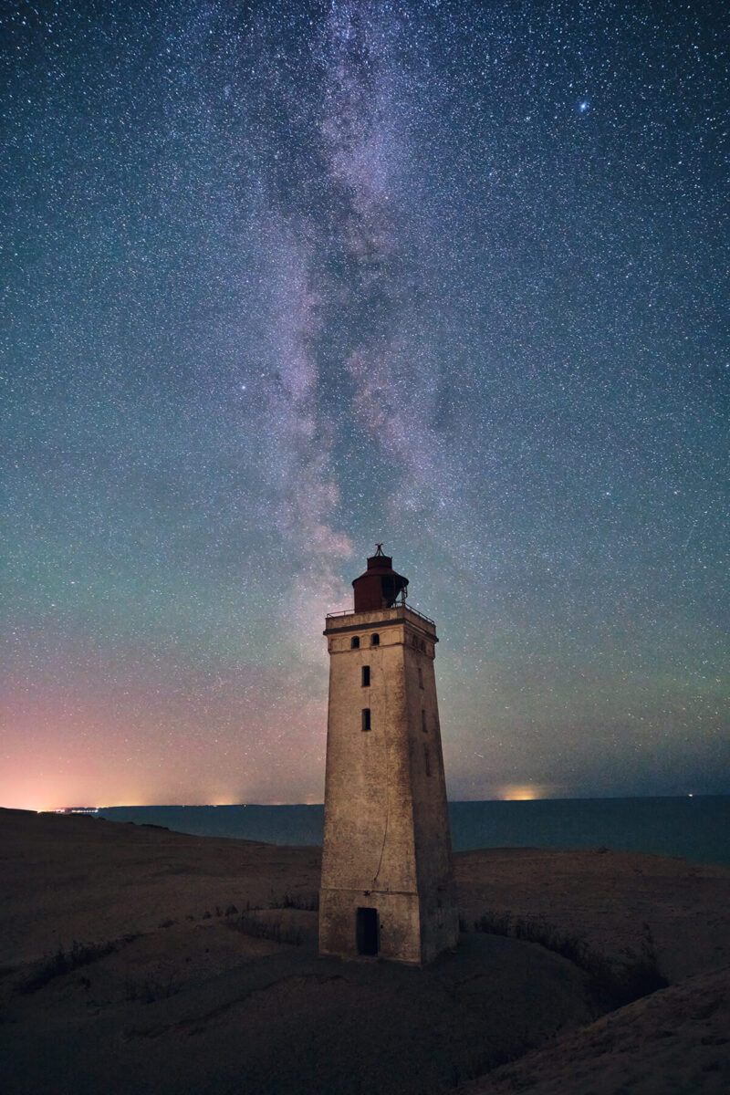 bearbeitetes Foto für Astrofotografie