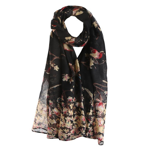 Title 4, New Fashion Tree Branch And Bird Print Pattern ...