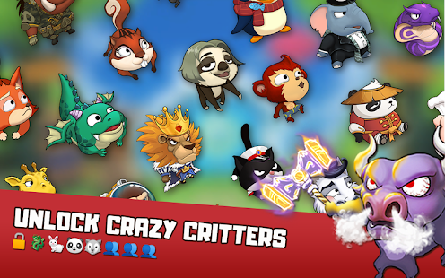 Critter Clash: Slingshot Battle Screenshot