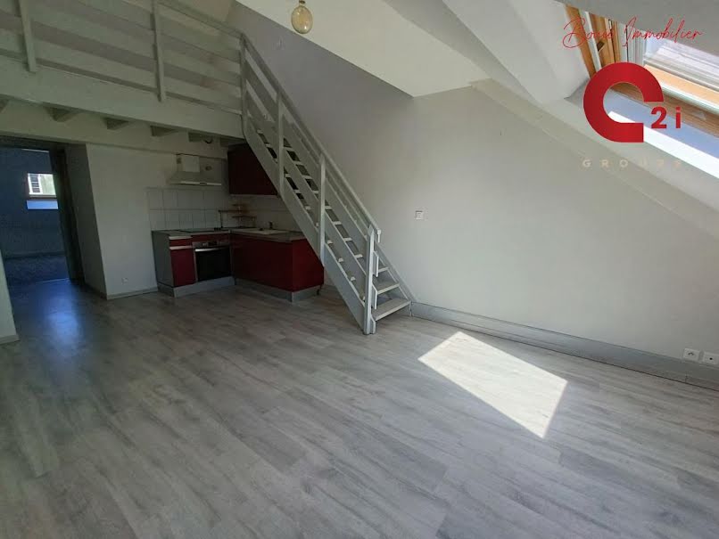 Location  duplex  37 m² à Tarbes (65000), 540 €