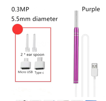 Title 4, Safely and effectively clean your ears with our...