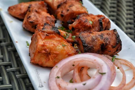 Soya Chaap Tikka`