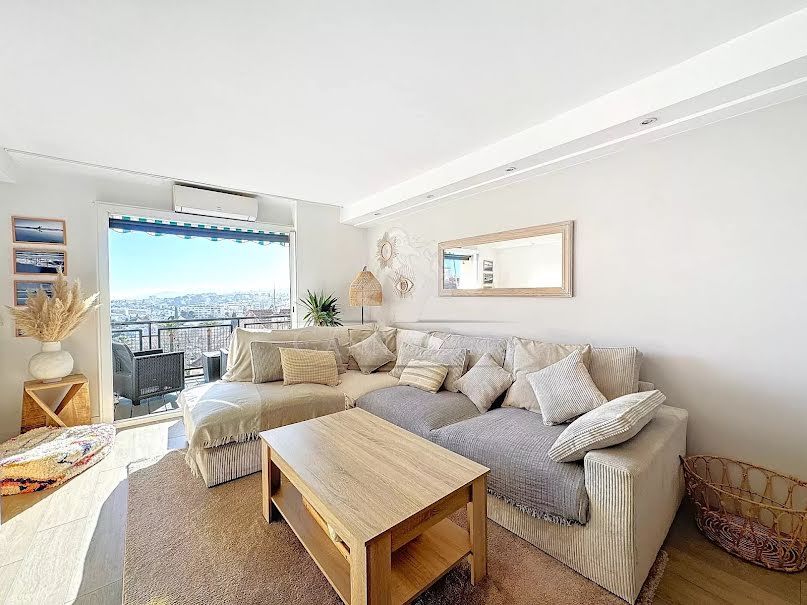 Vente appartement 2 pièces 50.36 m² à Le Cannet (06110), 249 000 €