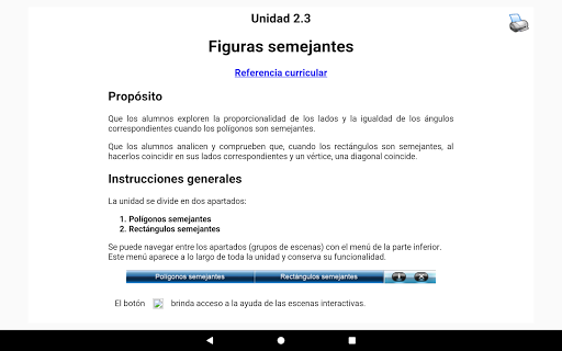 Figuras semejantes Tercero Secundaria