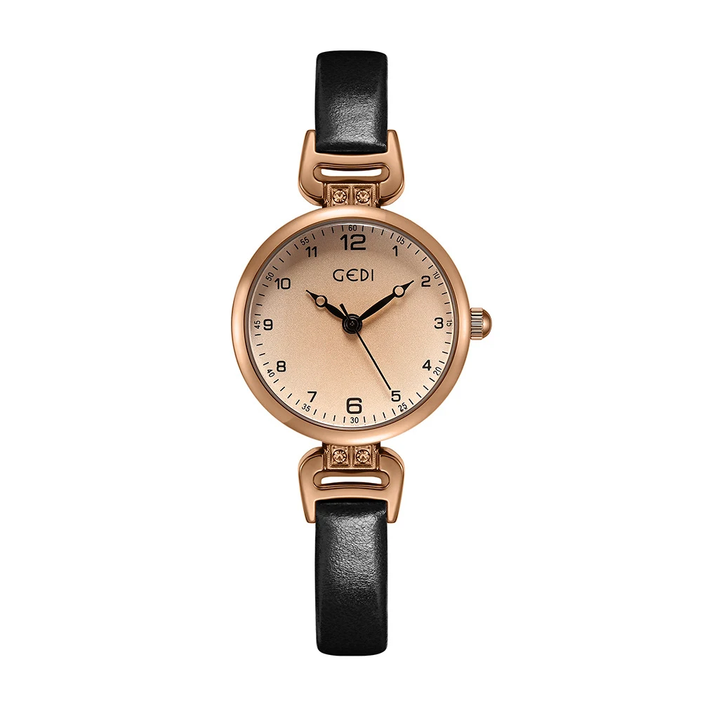 Title 6, Damen Vintage Gürtel Quarz Uhr Stilvolle Zeitme...