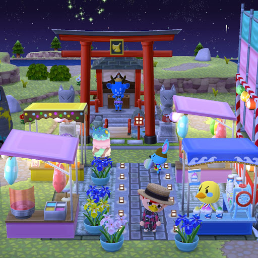 ポケ森 夏祭り 縁日風のレイアウトまとめ 神ゲー攻略