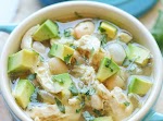 5-Ingredient White Chicken Chili - Damn Delicious was pinched from <a href="http://damndelicious.net/2013/09/22/5-ingredient-white-chicken-chili/" target="_blank">damndelicious.net.</a>