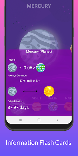 Screenshot Talking Planets: Astronomy App