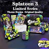 Splatoon 3 Túi Đựng Bảo Vệ Máy Chơi Game Nintendo Switch V1 V2 / Oled 3 Chủ Đề