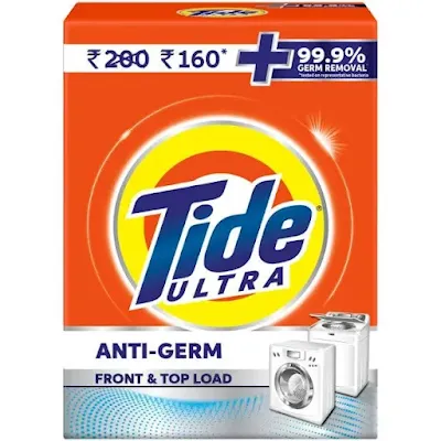 Tide Ultra Anti-Germ Detergent Washing Powder - 1 kg