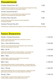 Shawarmaji menu 4